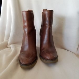 Lucky Brand Leather Boots - Size 8